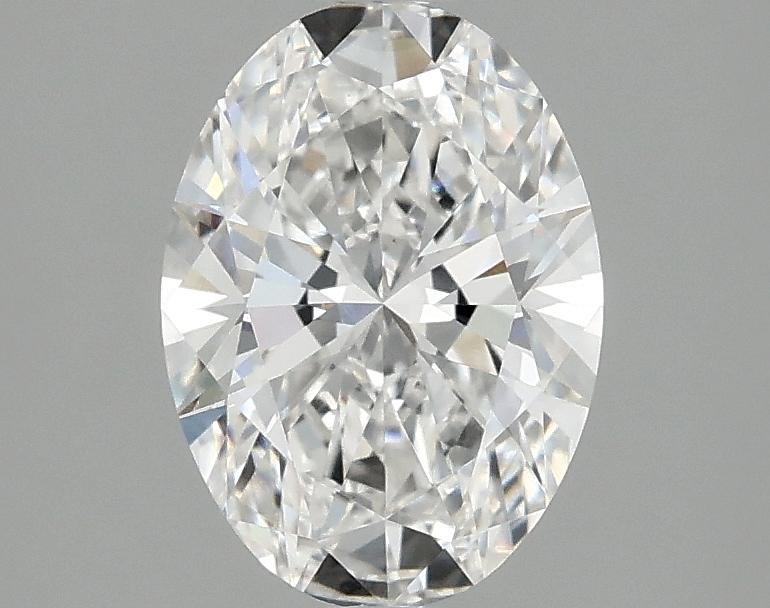 1.51 Carat Oval Shaped Ideal Cut VVS2 IGI Certified Lab Grown Diamond