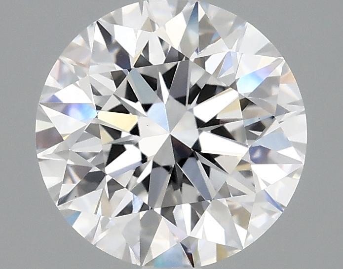 2.1 Carat Round Shaped Excellent Cut VS1 IGI Certified Lab Grown Diamond