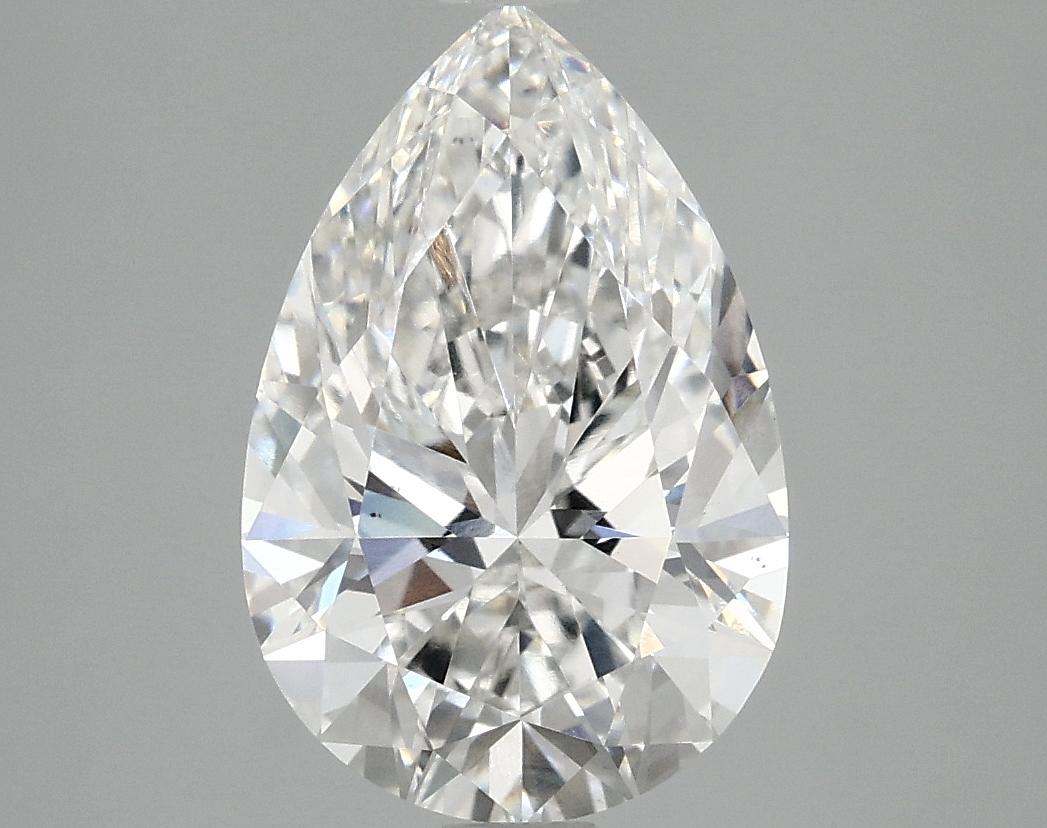 3.02 Carat Pear Shaped Excellent Cut VS2 IGI Certified Lab Grown Diamond