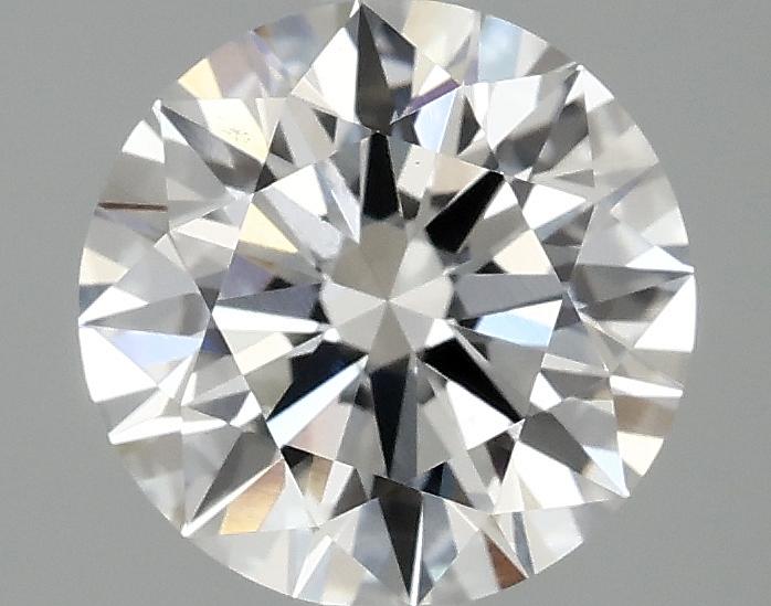 2.08 Carat Round Shaped Ideal Cut VS1 IGI Certified Lab Grown Diamond