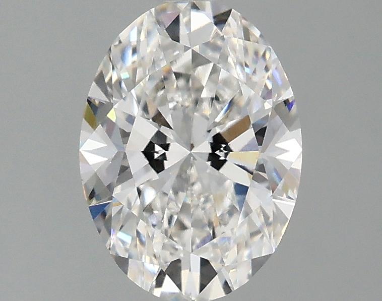 1.5 Carat Oval Shaped Excellent Cut VS1 IGI Certified Lab Grown Diamond