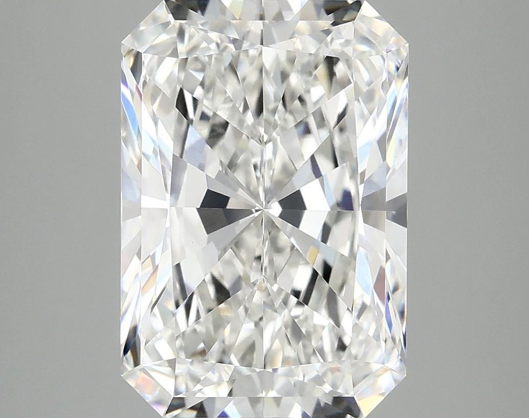 4.78 Carat Radiant Shaped Ideal Cut VVS2 IGI Certified Lab Grown Diamond