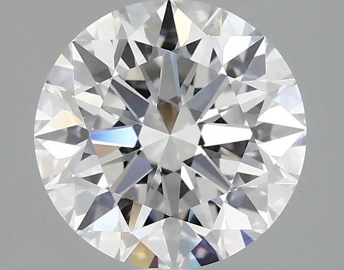 2.02 Carat Round Shaped Ideal Cut VVS2 IGI Certified Lab Grown Diamond
