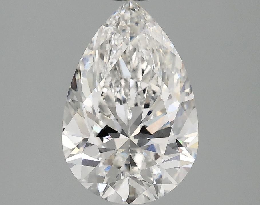 1.98 Carat Pear Shaped Excellent Cut VVS2 IGI Certified Lab Grown Diamond