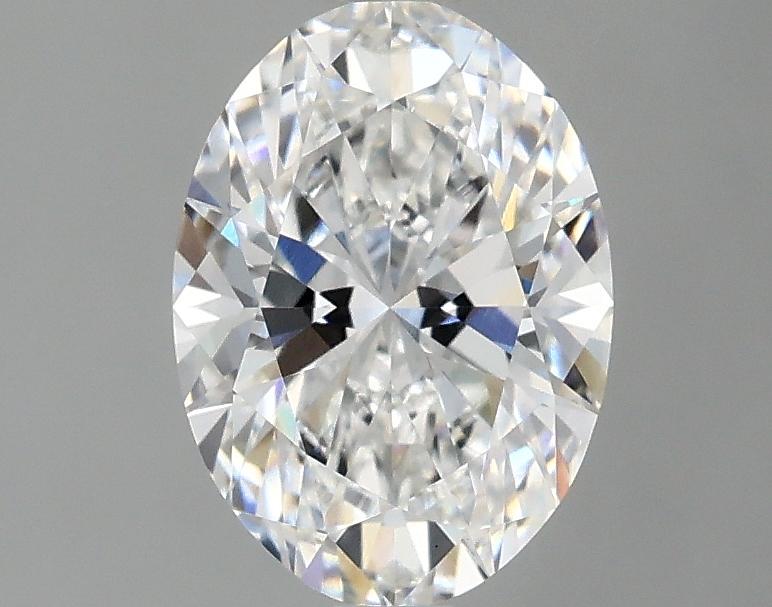 1.33 Carat Oval Shaped Ideal Cut VS1 IGI Certified Lab Grown Diamond