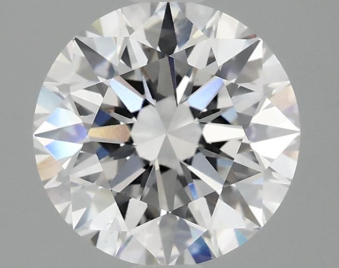 2.08 Carat Round Shaped Ideal Cut VS1 IGI Certified Lab Grown Diamond