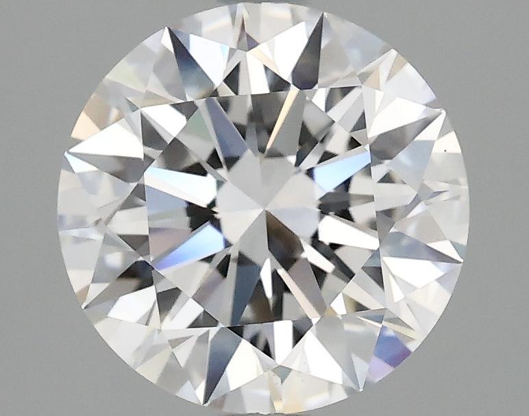 2.57 Carat Round Shaped Ideal Cut VS1 IGI Certified Lab Grown Diamond