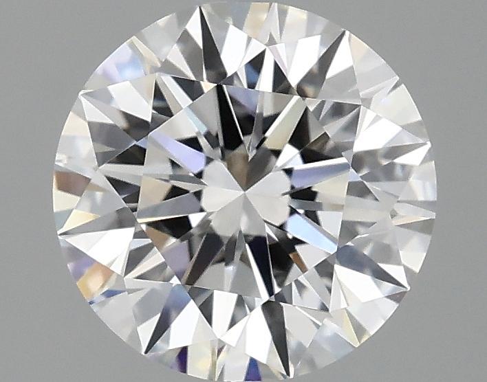 2.07 Carat Round Shaped Ideal Cut VVS2 IGI Certified Lab Grown Diamond