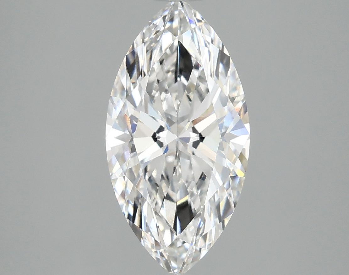 2.03 Carat Marquise Shaped Ideal Cut VVS2 IGI Certified Lab Grown Diamond