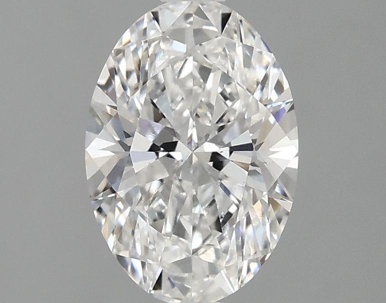 1.4 Carat Oval Shaped Ideal Cut VS2 IGI Certified Lab Grown Diamond