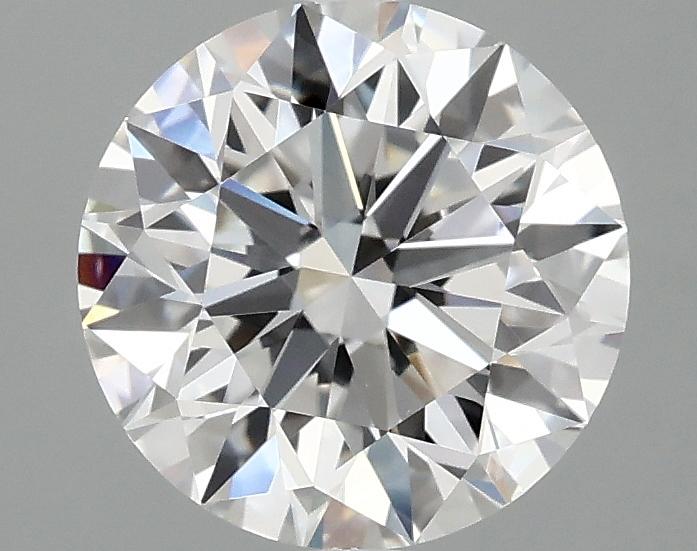 2.04 Carat Round Shaped Excellent Cut VS1 IGI Certified Lab Grown Diamond