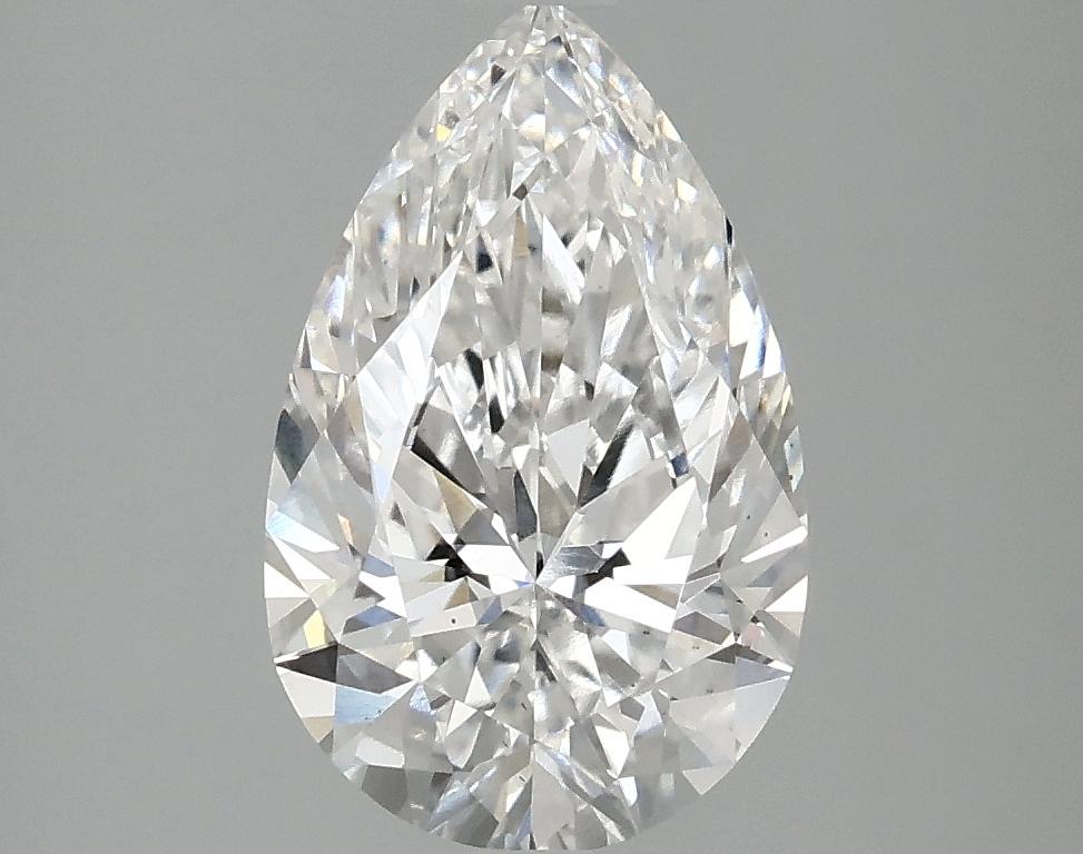 2.36 Carat Pear Shaped Ideal Cut VS1 IGI Certified Lab Grown Diamond