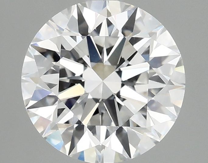 2.03 Carat Round Shaped Ideal Cut VVS2 IGI Certified Lab Grown Diamond