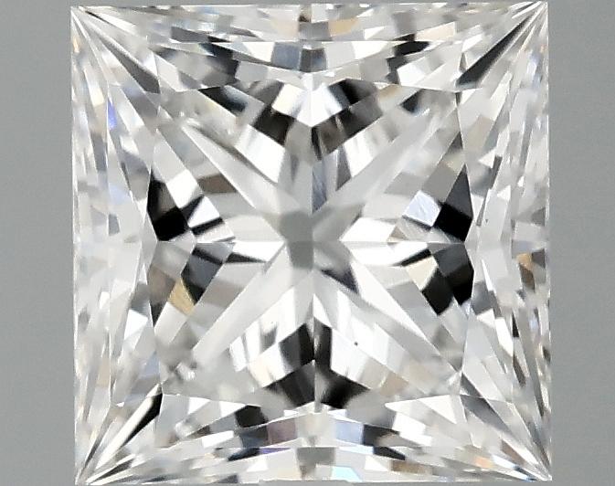 1.87 Carat Princess Shaped Ideal Cut VS1 IGI Certified Lab Grown Diamond