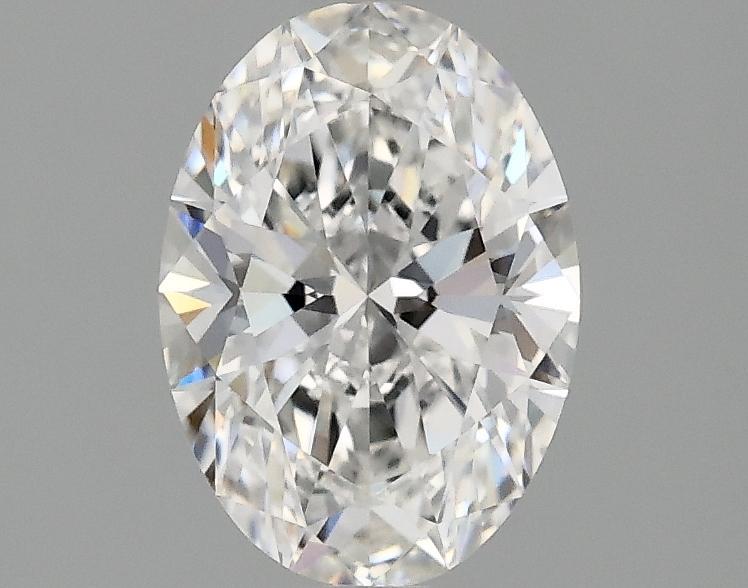 1.27 Carat Oval Shaped Ideal Cut VVS2 IGI Certified Lab Grown Diamond