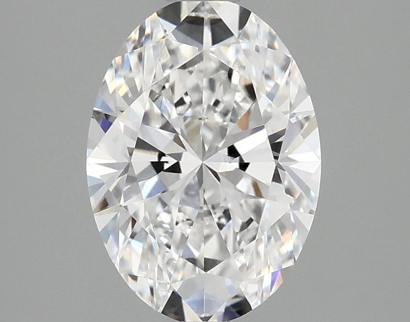 1.99 Carat Oval Shaped Ideal Cut VVS2 IGI Certified Lab Grown Diamond