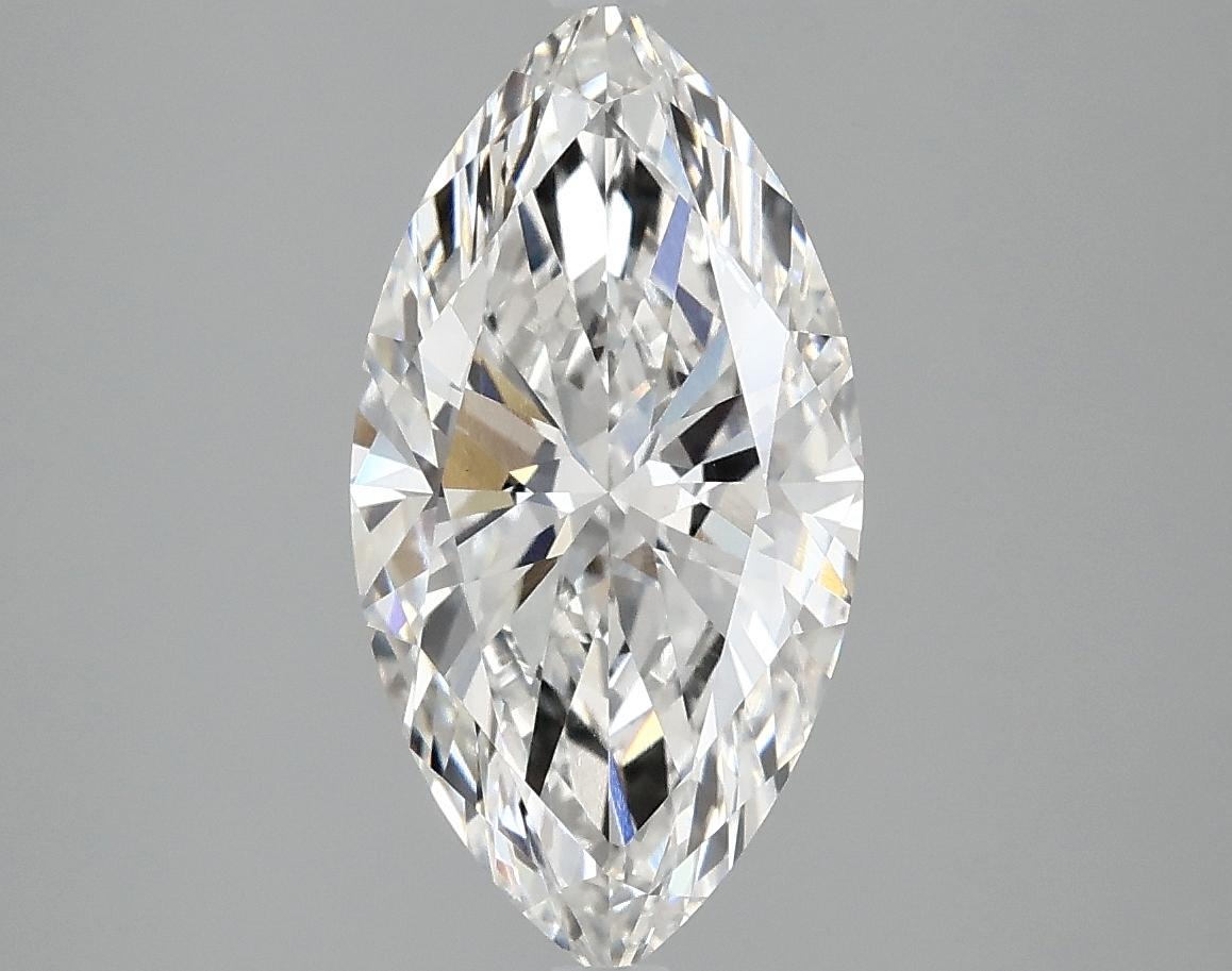 2.5 Carat Marquise Shaped Ideal Cut VS1 IGI Certified Lab Grown Diamond