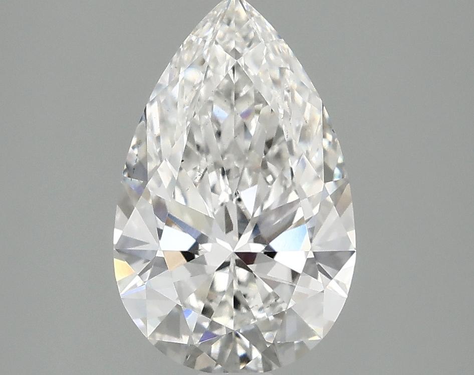 2.02 Carat Pear Shaped Ideal Cut VS2 IGI Certified Lab Grown Diamond