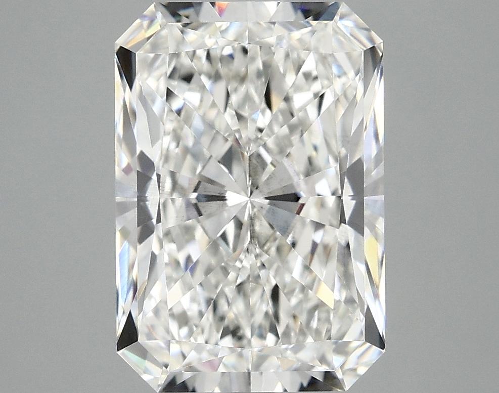 4.03 Carat Radiant Shaped Ideal Cut SI1 IGI Certified Lab Grown Diamond