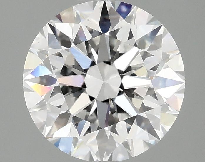 2.04 Carat Round Shaped Excellent Cut VVS2 IGI Certified Lab Grown Diamond