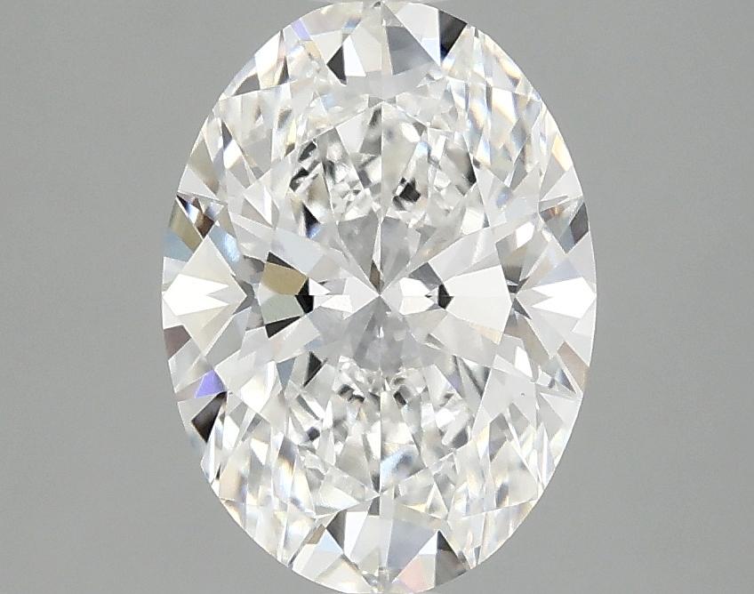 2.1 Carat Oval Shaped Ideal Cut VVS2 IGI Certified Lab Grown Diamond