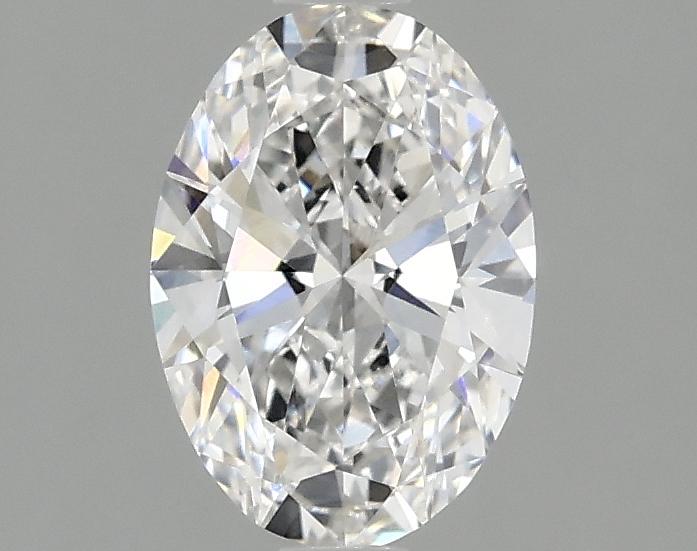 1.05 Carat Oval Shaped Ideal Cut VVS2 IGI Certified Lab Grown Diamond