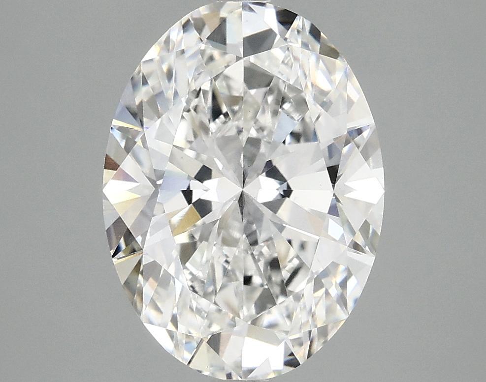 3.09 Carat Oval Shaped Excellent Cut VS1 IGI Certified Lab Grown Diamond