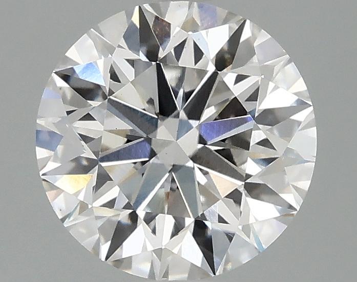 2.09 Carat Round Shaped Excellent Cut VS1 IGI Certified Lab Grown Diamond