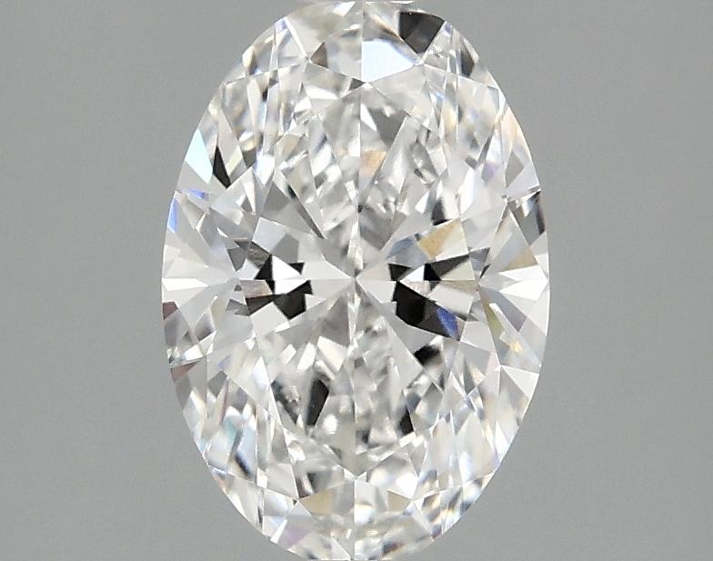 1.49 Carat Oval Shaped Ideal Cut VVS2 IGI Certified Lab Grown Diamond