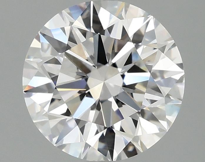 2.06 Carat Round Shaped Ideal Cut VVS2 IGI Certified Lab Grown Diamond