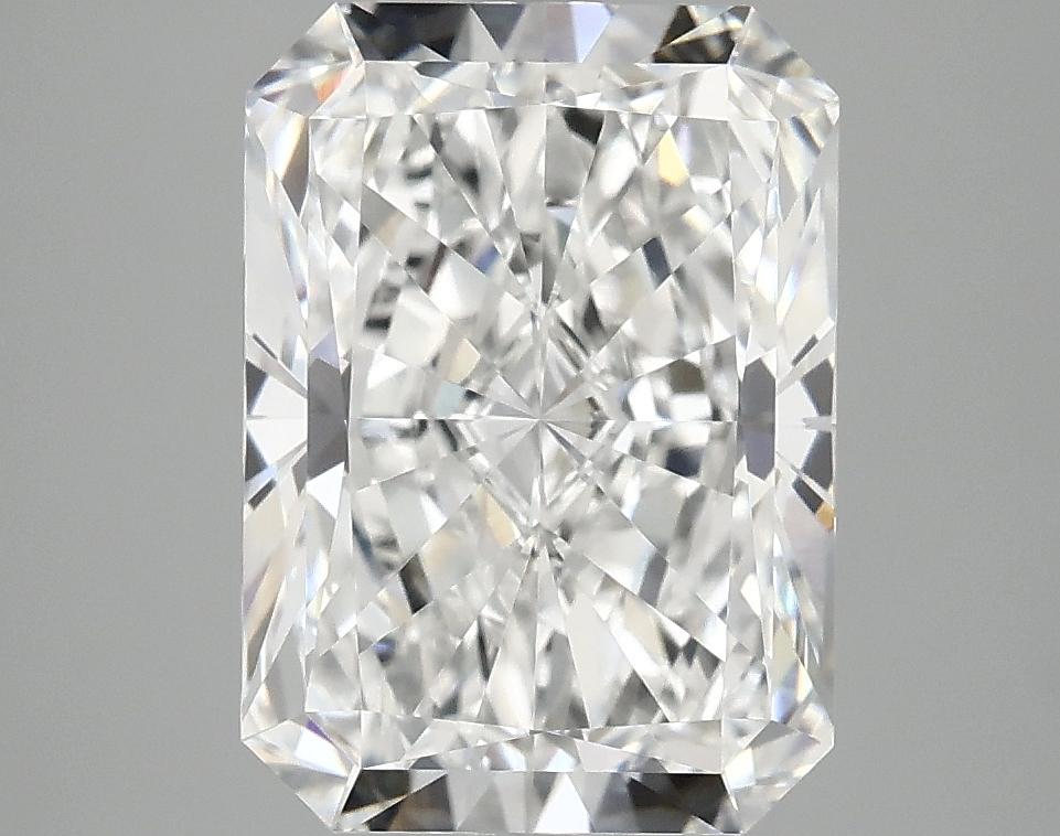 4.08 Carat Radiant Shaped Ideal Cut VVS2 IGI Certified Lab Grown Diamond