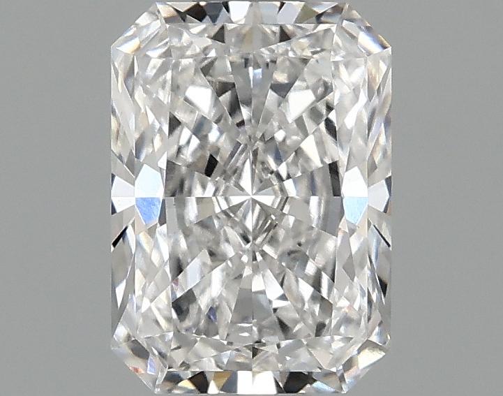 0.96 Carat Radiant Shaped Excellent Cut VVS2 IGI Certified Lab Grown Diamond