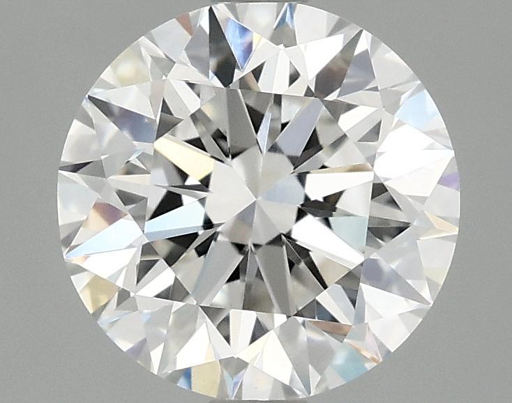 2.52 Carat Round Shaped Excellent Cut VS1 IGI Certified Lab Grown Diamond