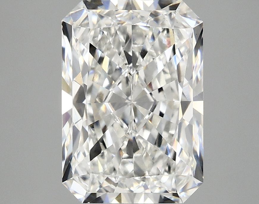 2.98 Carat Radiant Shaped Ideal Cut VS1 IGI Certified Lab Grown Diamond