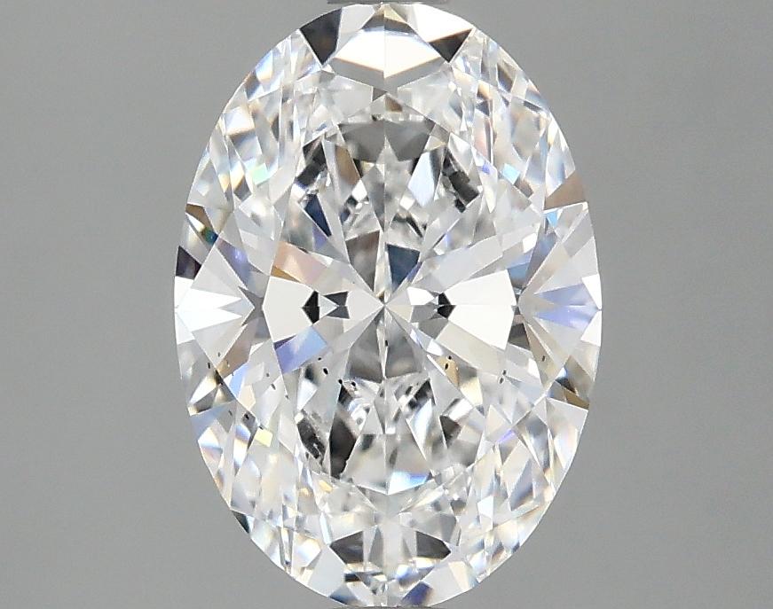 2.04 Carat Oval Shaped Ideal Cut VS2 IGI Certified Lab Grown Diamond