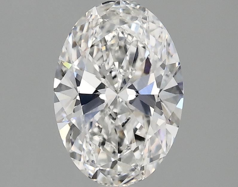 1.34 Carat Oval Shaped Ideal Cut VVS2 IGI Certified Lab Grown Diamond