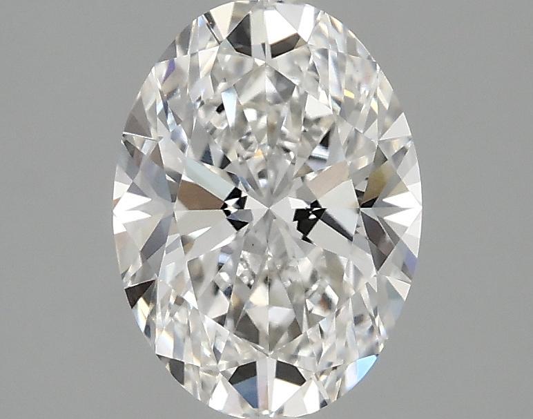 1.57 Carat Oval Shaped Excellent Cut VS1 IGI Certified Lab Grown Diamond