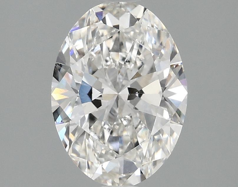1.53 Carat Oval Shaped Excellent Cut VS1 IGI Certified Lab Grown Diamond