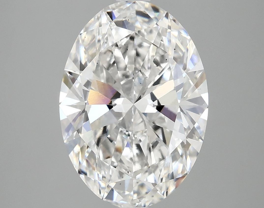 3.8 Carat Oval Shaped Ideal Cut VS2 IGI Certified Lab Grown Diamond