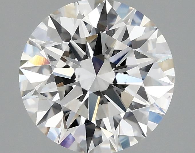 1.9 Carat Round Shaped Ideal Cut VS1 IGI Certified Lab Grown Diamond