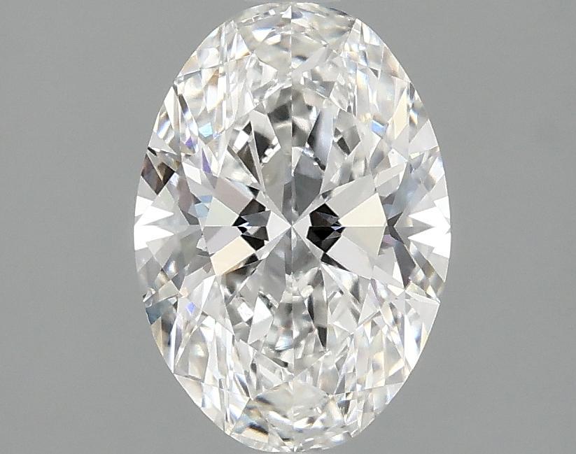 1.54 Carat Oval Shaped Ideal Cut VVS2 IGI Certified Lab Grown Diamond