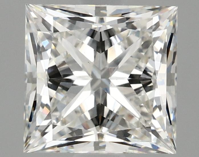 2.44 Carat Princess Shaped Ideal Cut VS1 IGI Certified Lab Grown Diamond