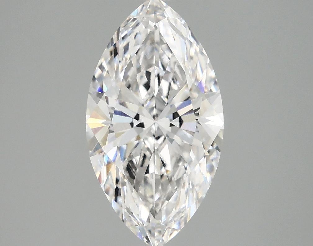 1.96 Carat Marquise Shaped Excellent Cut VVS2 IGI Certified Lab Grown Diamond