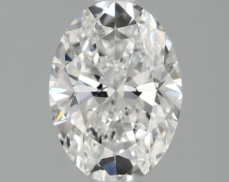 1.55 Carat Oval Shaped Excellent Cut VS2 IGI Certified Lab Grown Diamond