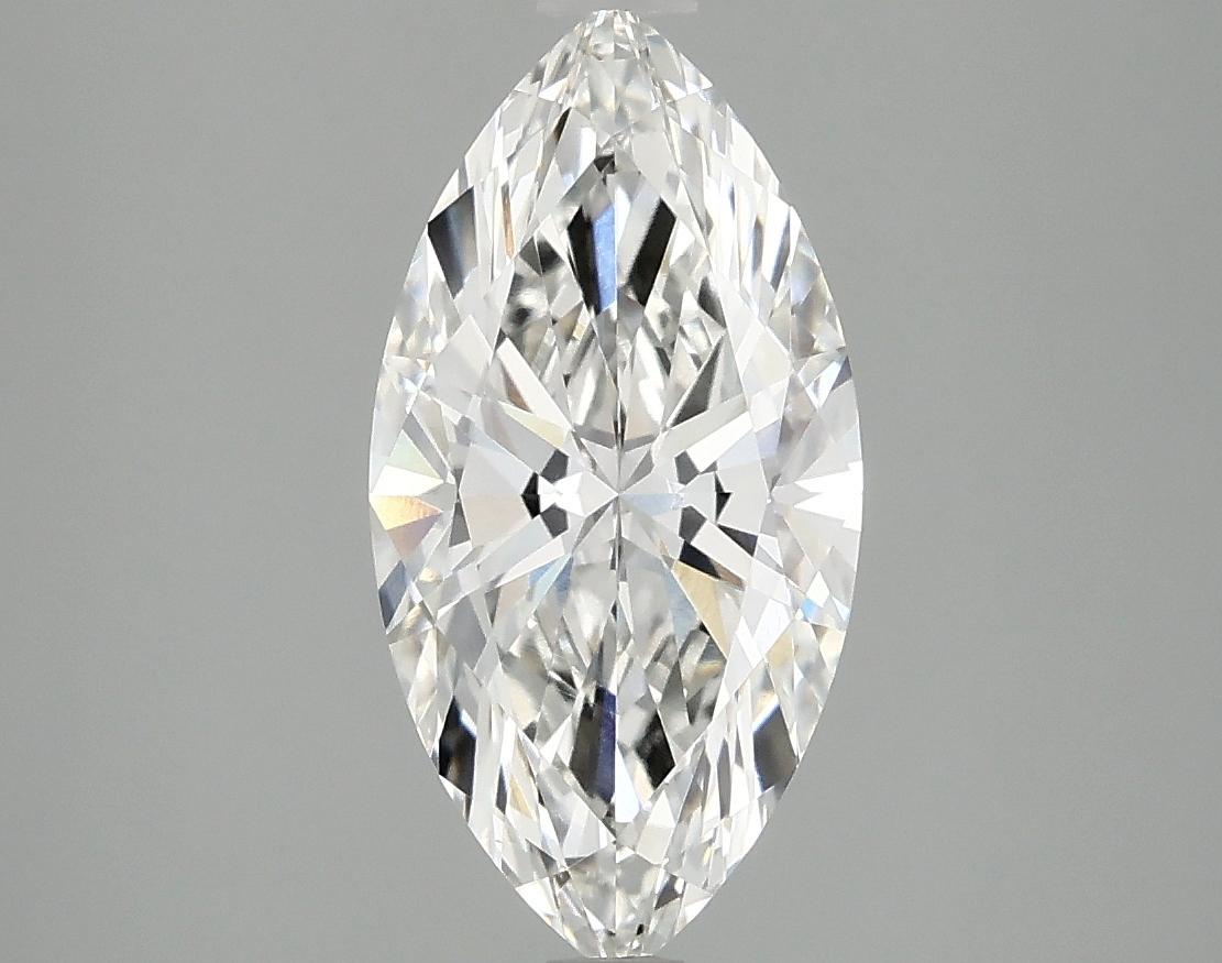 2.01 Carat Marquise Shaped Ideal Cut VS1 IGI Certified Lab Grown Diamond