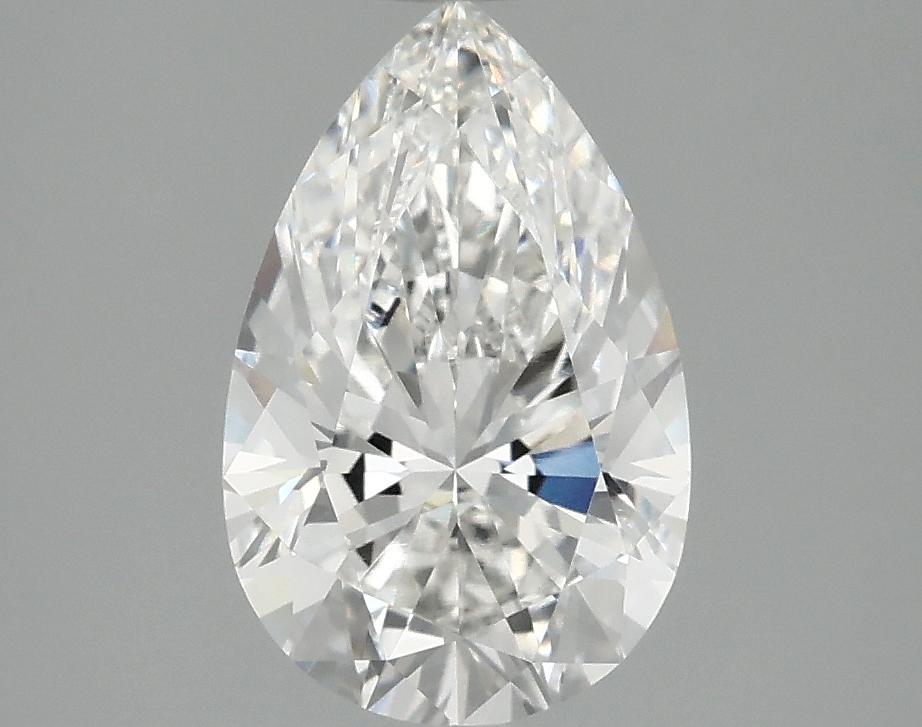 2.08 Carat Pear Shaped Ideal Cut VVS2 IGI Certified Lab Grown Diamond