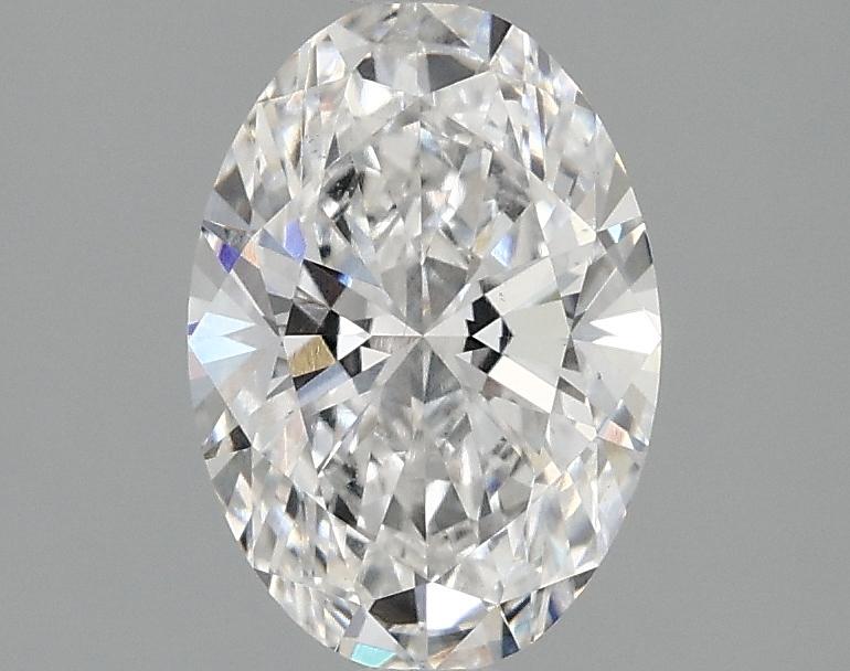 1.5 Carat Oval Shaped Ideal Cut VS1 IGI Certified Lab Grown Diamond