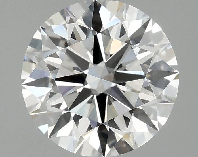 1.97 Carat Round Shaped Ideal Cut VVS2 IGI Certified Lab Grown Diamond
