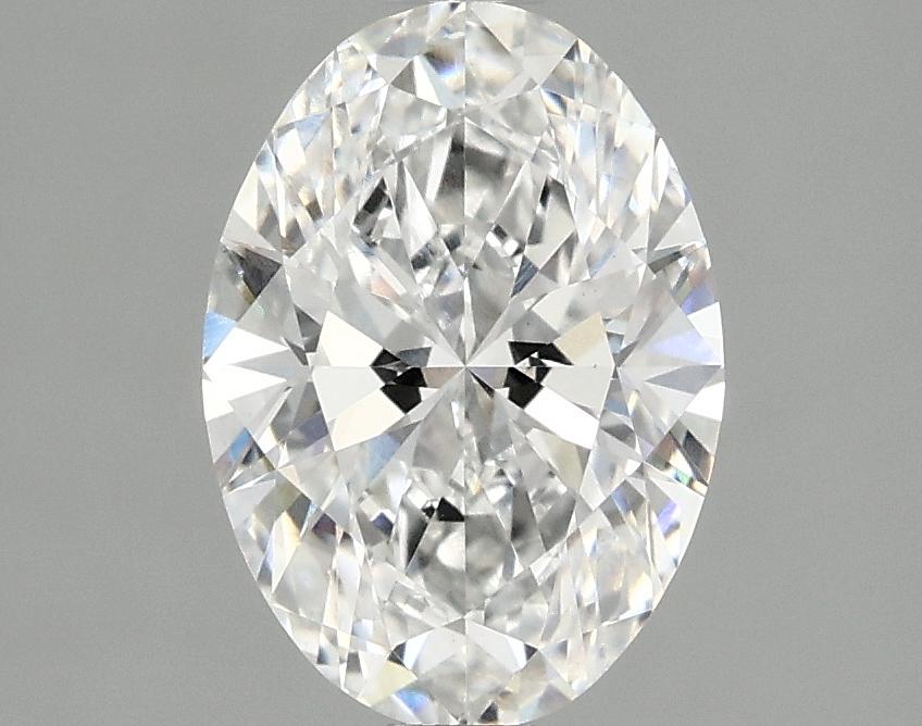 1.45 Carat Oval Shaped Ideal Cut VS1 IGI Certified Lab Grown Diamond