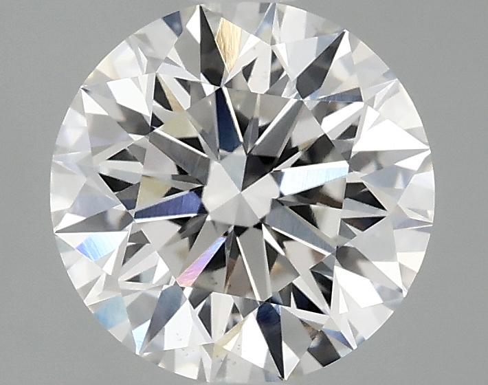 2.11 Carat Round Shaped Excellent Cut VS1 IGI Certified Lab Grown Diamond